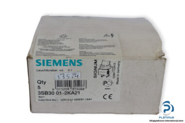 siemens-3SB30-01-2KA21-selector-switch-(new)-1