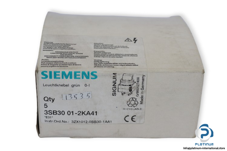 siemens-3SB30-01-2KA41-selector-switch-(new)-1