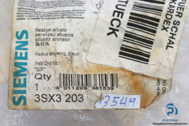 siemens-3SX3-203-radius-actuator-(New)-1