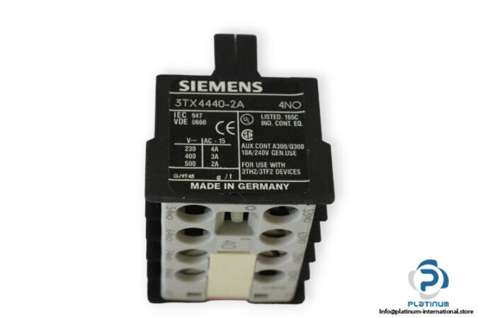 siemens-3TX4-440-2A-auxiliary-contact-block-(New)-2