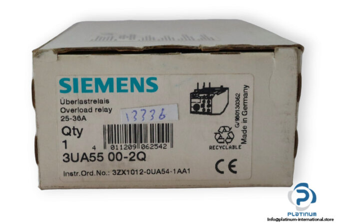 siemens-3UA55-00-2Q-thermal-overload-relay-(new)-3