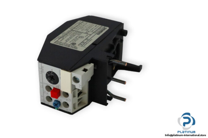 siemens-3UA55-00-2Q-thermal-overload-relay-(new)