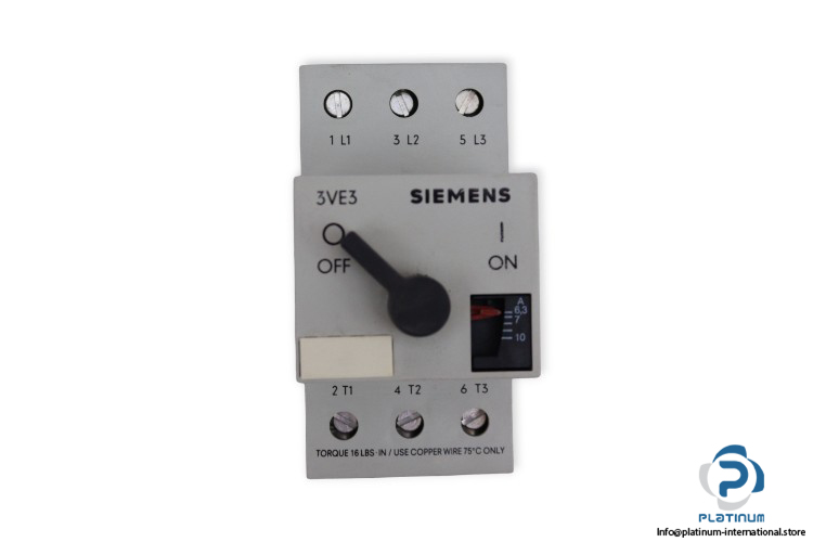 siemens-3VE3-000-2LA00-motor-starter-protector-(New)-1
