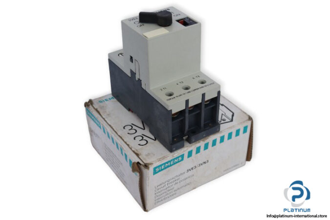 siemens-3VE3-000-2LA00-motor-starter-protector-(New)