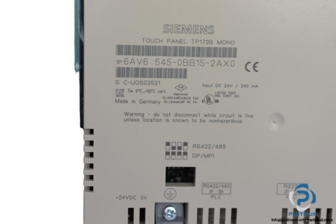 siemens-6AV6-545-0BB15-2AX0-touch-panel-(New)-2