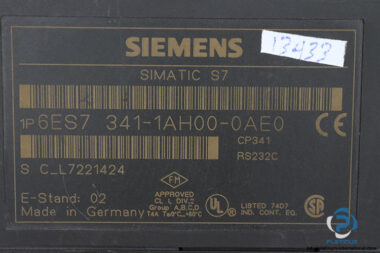 siemens-6ES7-341-1AH00-0AE0-communications-processor-(Used)-2