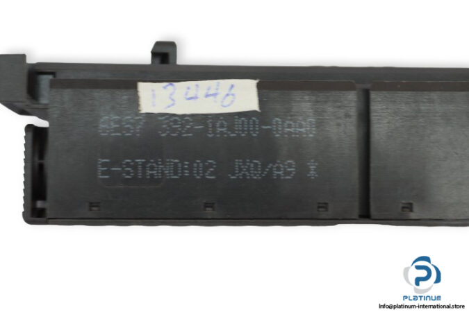 siemens-6ES7-392-1AJ00-0AA0-JXQ_A9-front-connector-(Used)-1