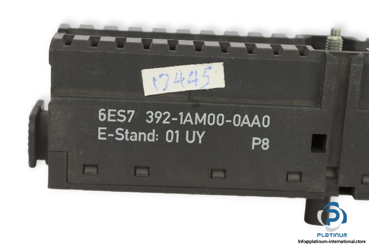siemens-6ES7-392-1AM00-0AA0-UY-front-connector-(Used)-1