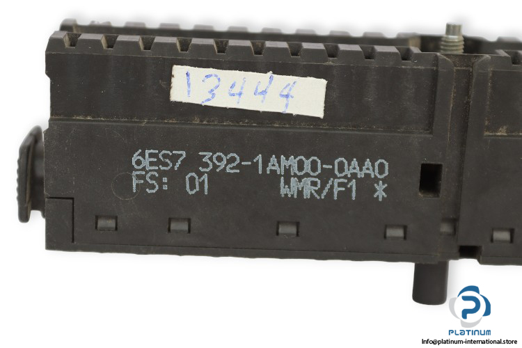 siemens-6ES7-392-1AM00-0AA0-WMR_F1-front-connector-(Used)-1