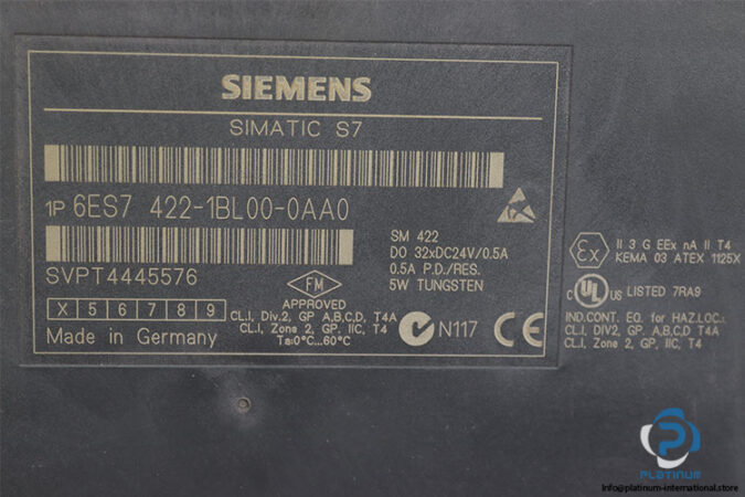 siemens-6ES7-422-1BL00-0AA0-digital-output-module-(used)-1