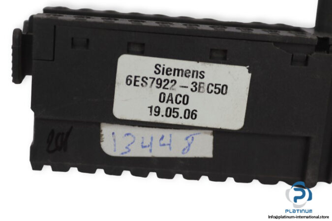 siemens-6ES7922-3BC50-0AC0-front-connector-(used)-1