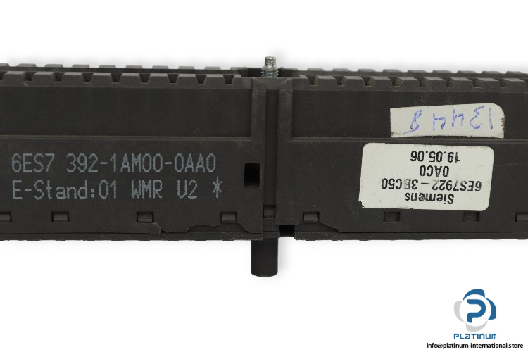 siemens-6ES7922-3BC50-0AC0-front-connector-(used)-2