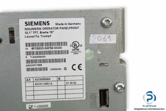 siemens-6FC5203-0AF52-0AA0-operator-panel-(used)-3