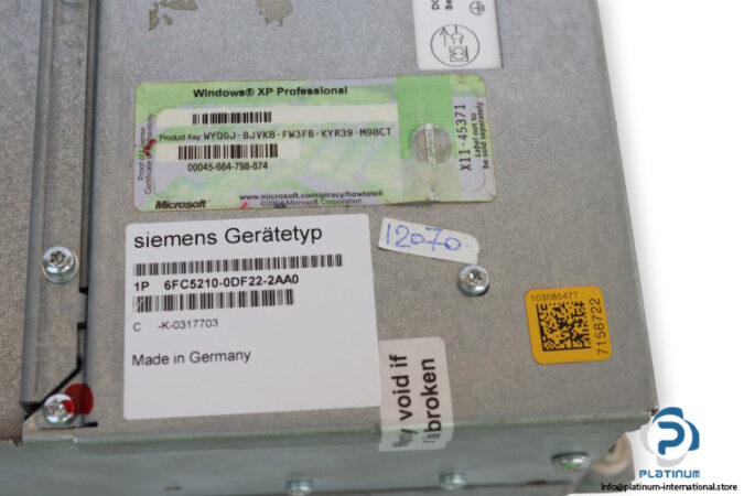 siemens-6FC5210-0DF22-2AA0-pcu-50-(used)-3