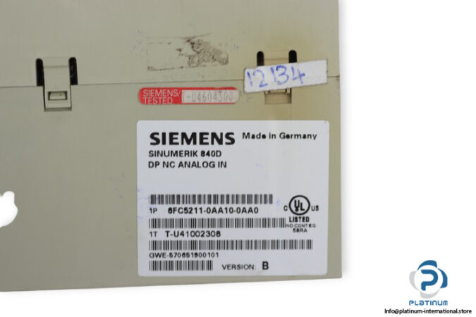 siemens-6FC5211-0AA10-0AA0-analog-input-module-(used)-2