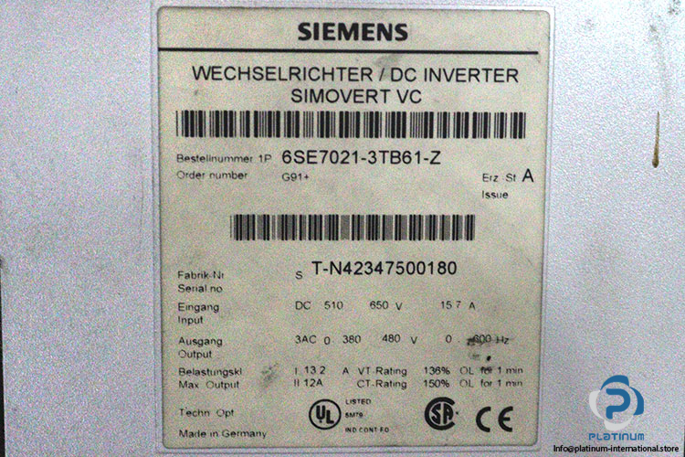 siemens-6SE7021-3TB61-Z-dc-inverter-(Used)-1