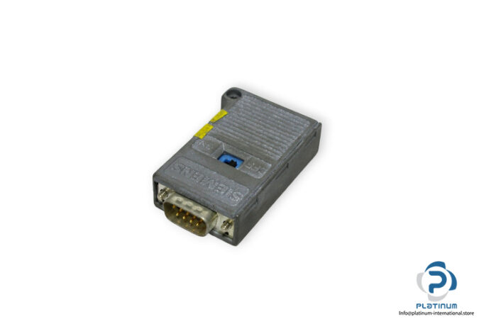 siemens-6gk1500-0ea02-bus-connector-with-axial-cable-outletused