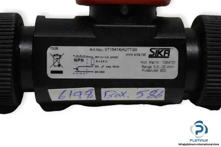 sika-VT1541KHUTTI20-flow-switch-used-2