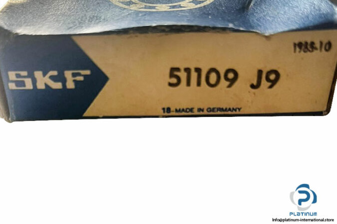 skf-51109-J9-thrust-ball-bearing-(new)-(carton)-1