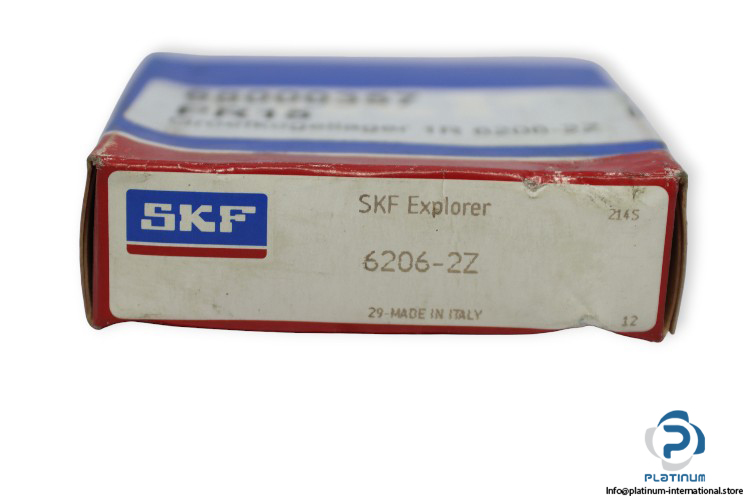 skf-6206-2Z-deep-groove-ball-bearing-(new)-(carton)-1