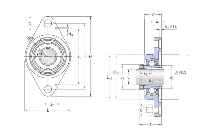 skf-FYTJ-45-KF-oval-flanged-ball-bearing-unit-(new)-(carton)-4