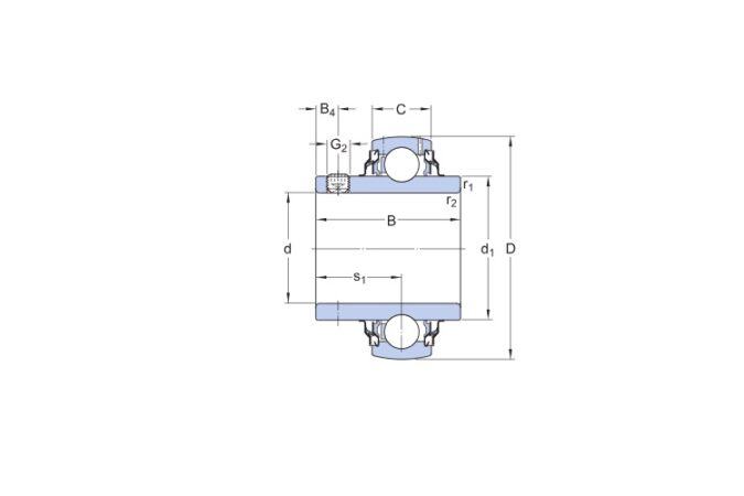 skf-YAR-212-2RF-insert-ball-bearing-(new)-3