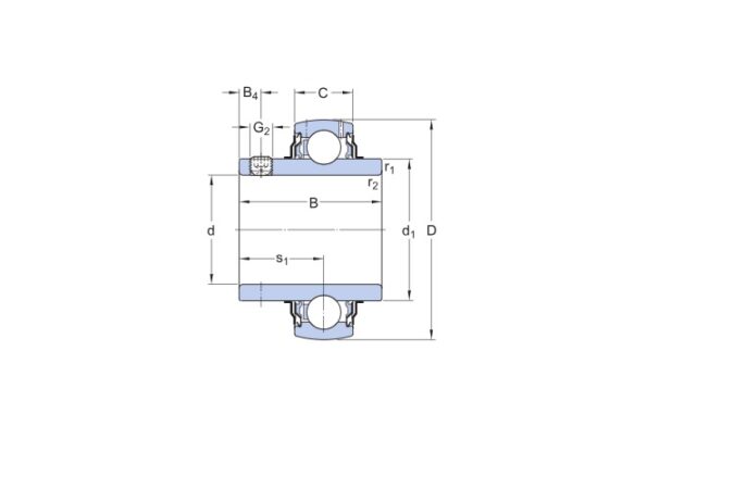 skf-YAR213-2F-insert-ball-bearing-(new)-2