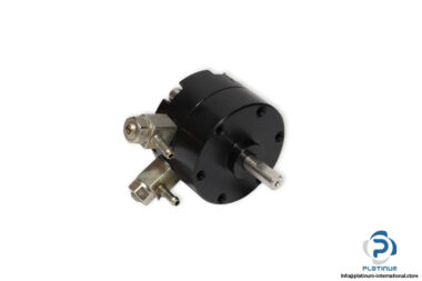 smc-CRB1BW20-180S-vane-type-rotary-actuator-used