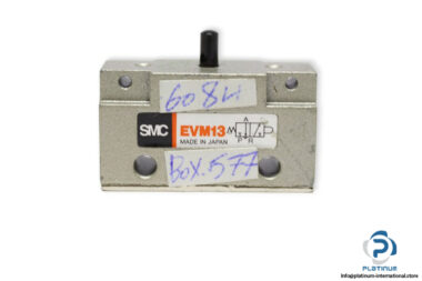 smc-EVM13-mechanical-operated-valve-used-2