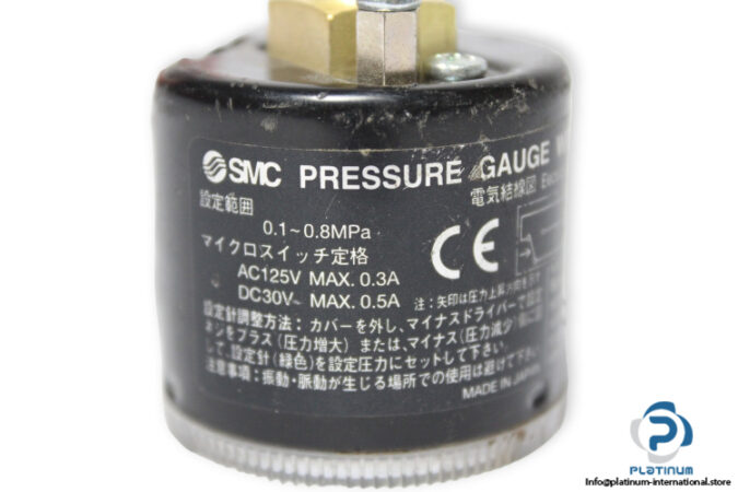 smc-GP46-pressure-gauge-with-switch-used-2