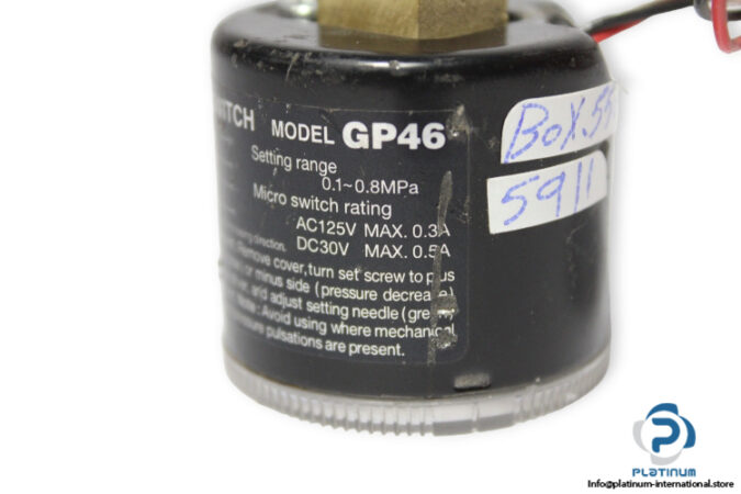 smc-GP46-pressure-gauge-with-switch-used-4