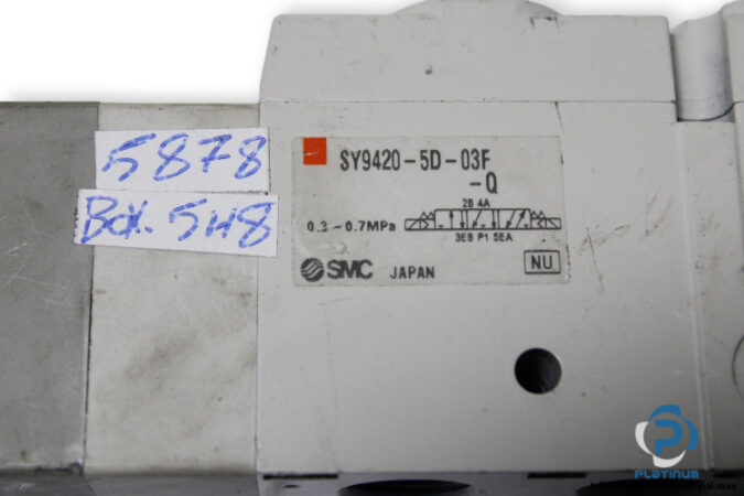 smc-SY9420-5D-03F-Q-single-solenoid-used-3