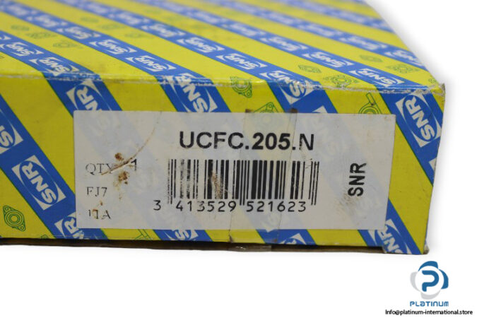 snr-UCFC.205.N-round-flange-ball-bearing-unit-(new)-(carton)-2