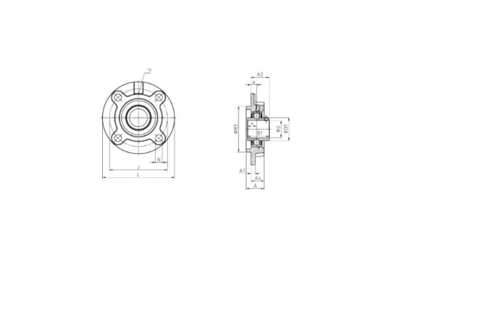 snr-UCFC.205.N-round-flange-ball-bearing-unit-(new)-(carton)-3