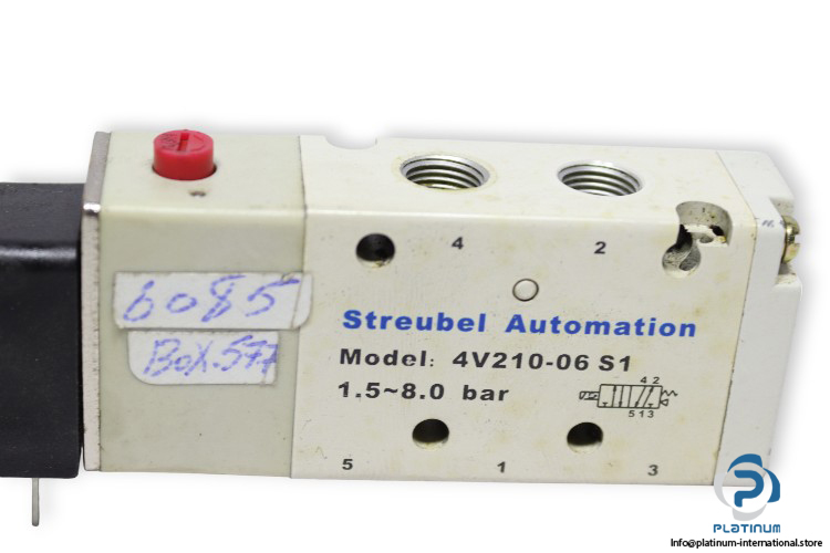 streubel-automation-4V210-06-S1-single-solenoid-valve-used-2