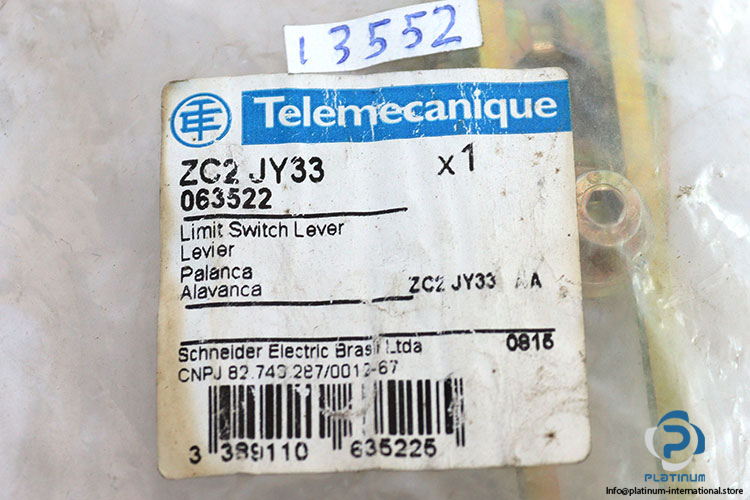 telemecanique-ZC2JY33-limit-switch-lever-(New)-1