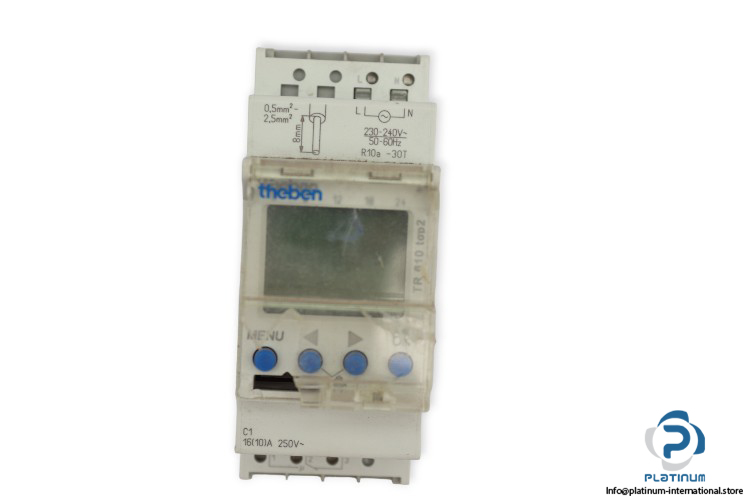 theben-TR-610-top2-24V-digital-time-switch-(Used)-2