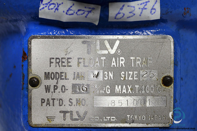 tlv-JAHW3N-float-air-trap-(used)-1