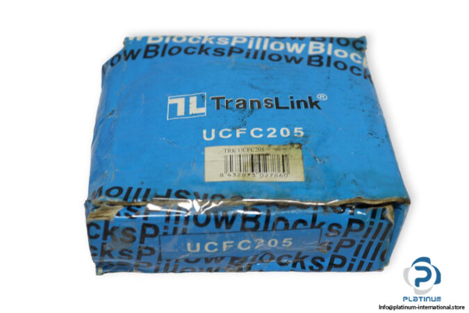 translink-UCFC205-round-flange-ball-bearing-unit-(new)-(carton)-3