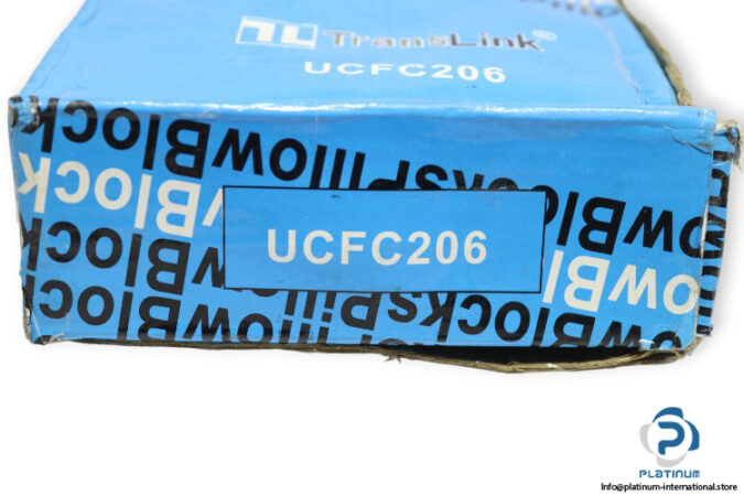 translink-UCFC206-round-flange-ball-bearing-unit-(new)-(carton)-3