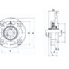 translink-UCFC206-round-flange-ball-bearing-unit-(new)-(carton)-4