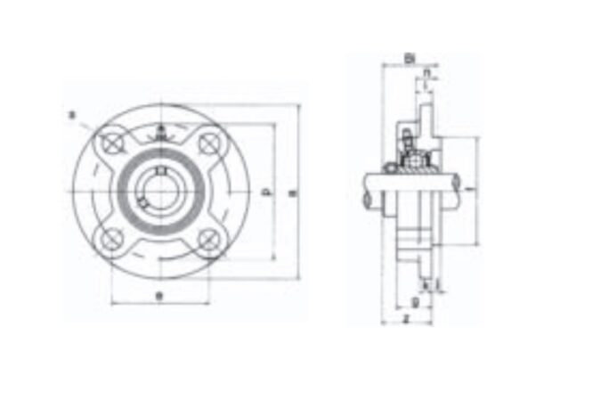 translink-UCFC206-round-flange-ball-bearing-unit-(new)-(carton)-4