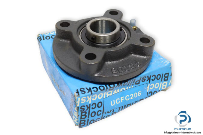 translink-UCFC206-round-flange-ball-bearing-unit-(new)-(carton)