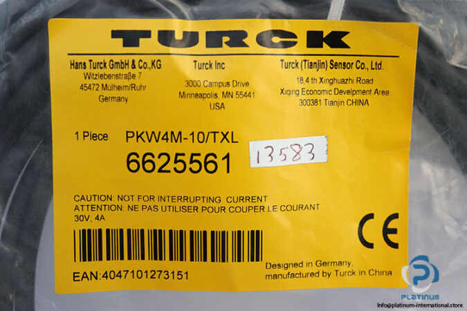 turck-PKW4M-10_TXL-actuator-sensor-and-supply-cable-(New)-1