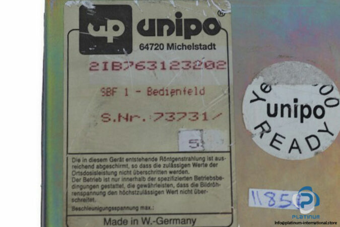 unipo-2IB763123202-ebf-operator-panel-(Used)-3