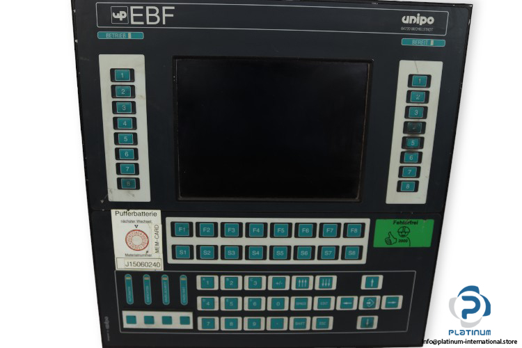 unipo-2IB763123203-ebf-operator-panel-(Used)-1
