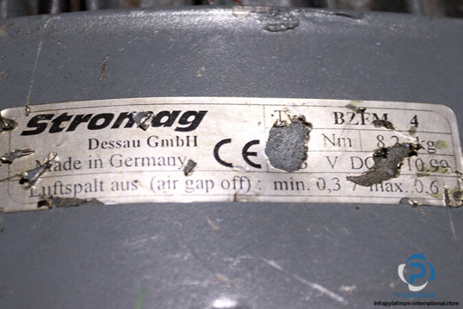 vem-K21R-100-L-2-brake-motor-used-3