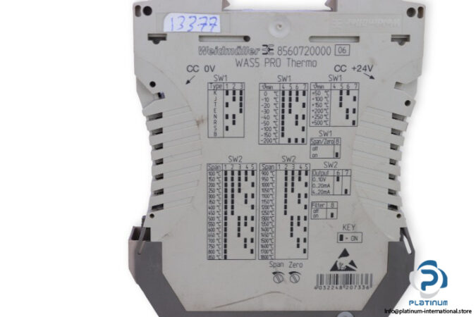 weidmuller-WAS5-PRO-Thermo-temperature-transducer-(Used)-2