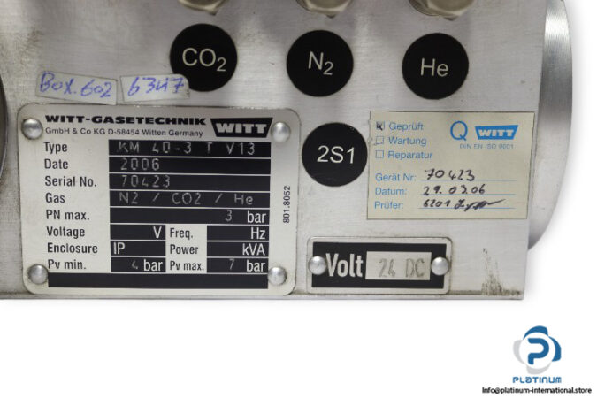 witt-KM40-3T-V13-gas-mixer-(used)-5