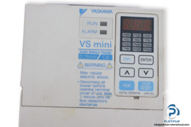 yaskawa-CIMR-XCBCB0P7-inverter-(Used)-1